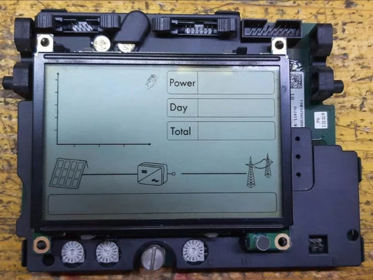 SMA STP 15000TL-10 B5GCOM20.BG2 Logic Card w/ LSD DISPLAY