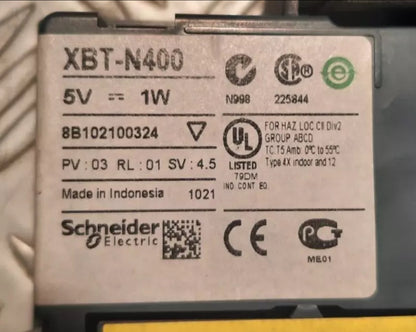 SCHNIDER XBT-N400 JEMA XBT N400 Photovoltaic Inverter LCD Screen