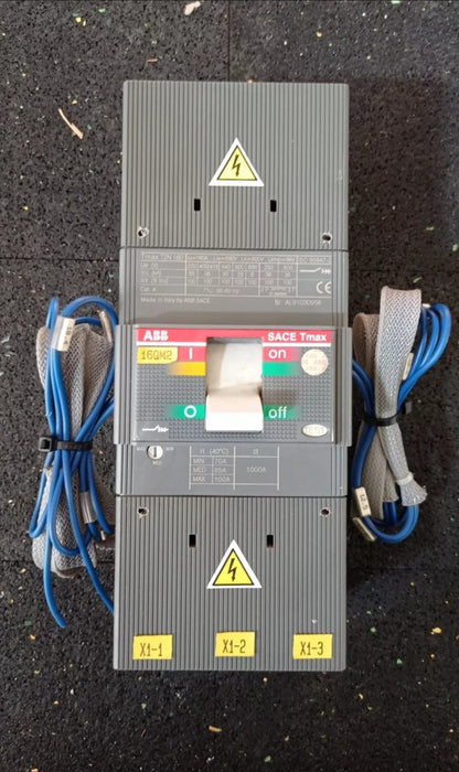 ABB SACE TMAX T2N 160 INTERRUTTORE 3P 160A USATO 8KV