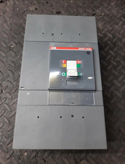 ABB SACE TMAX T5D INTERRUTTORE MAGNETOTERMICO 4P 500A USATO 1150V 8KV