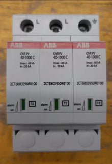 ABB DC CONTINUA 1000V 40-1000C 20KA 40KA OVR PV 40 1000P Dischargers