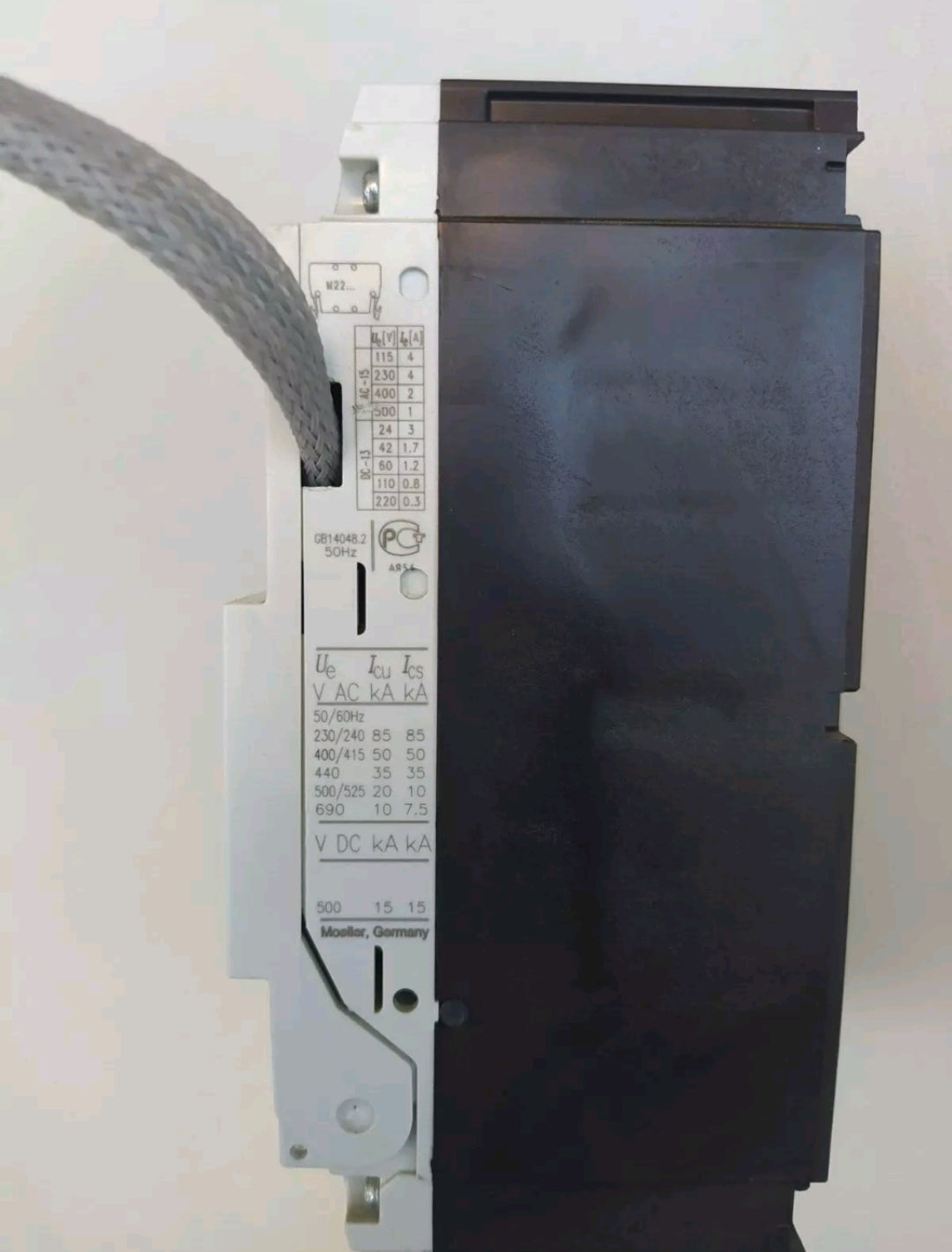 MOELLER 125A NZM N1 NZM 1 690V AC 380V SWITCH