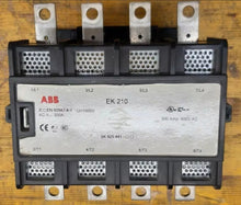 ABB EK210 350a 1000v SK 825 441 600VAC Sk826400-to 230v 50Hz Contact