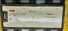 ABB EK210 350a 1000v SK 825 441 600VAC Sk826400-to 230v 50Hz Contact