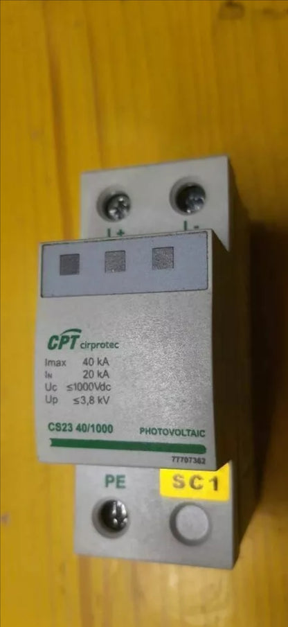 CIRPROTEC CS23-40/1000 SPD Type 2 40KA 1000V 77707362 PHOTOVOLTAIC DISCHARGE