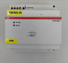 ABB CP-D24/4.2 1SVR427045R0400 24VDC 4.2A SWITCH POWER SUPPLY MODE