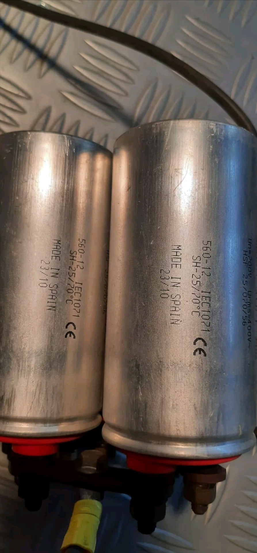 IEC1071 SH-25/70 AC HSF 400VAC 3PC 560-12 Refashing Antiscope Capacitors