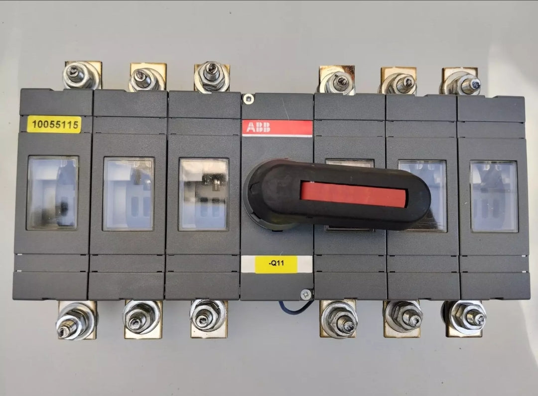 ABB OT 200E33 690V 200A 1000V 200A 12KV DC AC DISCONNECTOR