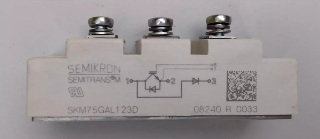 FUJI IGBT SEMIKRON SKM75GAL123D SEMITRANS M Module