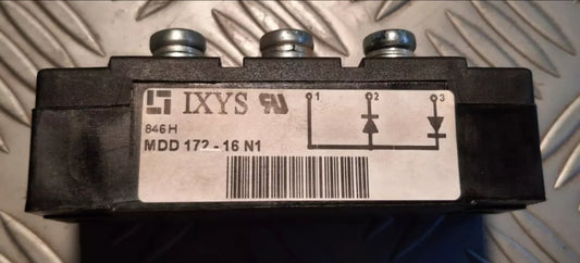 IXYS MDD172-16N1 MDD17216N1 RECTIFIER DIODE BRIDGE