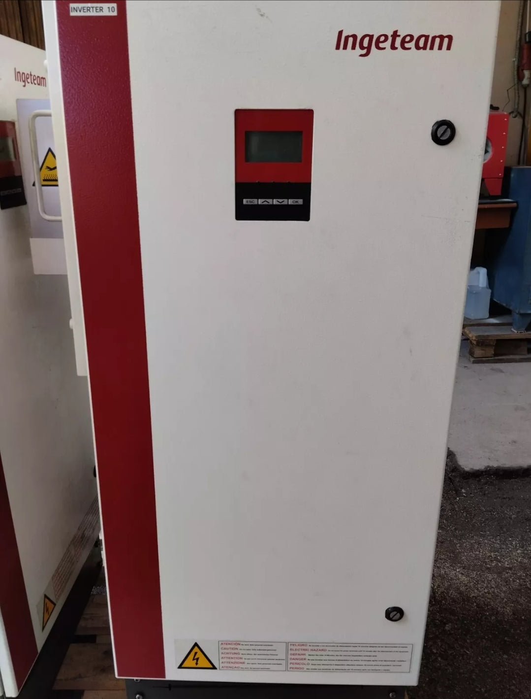 INGETEAM INGECON SUN 15 15.6kw Transferee Central Used Photovoltaic Inverter