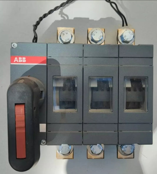 ABB Thermal Magnet OT 200E03 200A 50...60Hz 690V 200A AC-23A MADE IN FINLAND