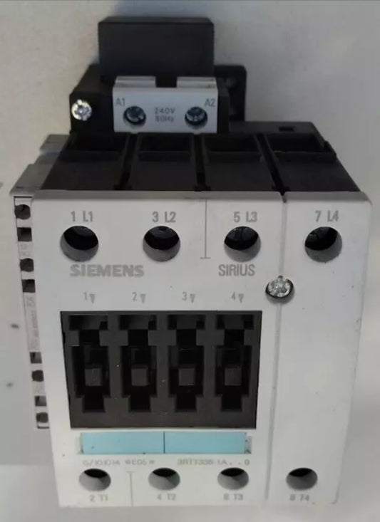 SIEMENS SIRIUS GB14048.5/50Hz 3RT1936-1CD00 AC127...240V DC150..250V switch