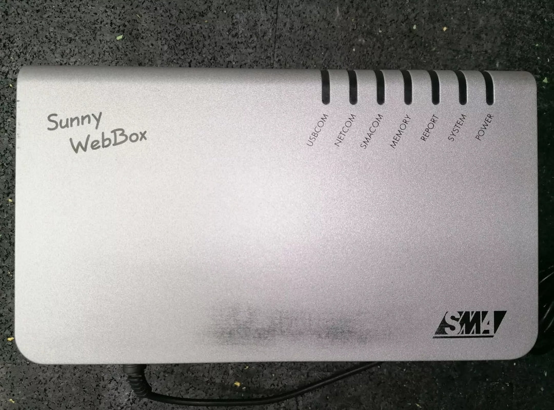 RS485 Sunny Webbox Monitoring for SMC SB SMS Photovoltaic Inverter