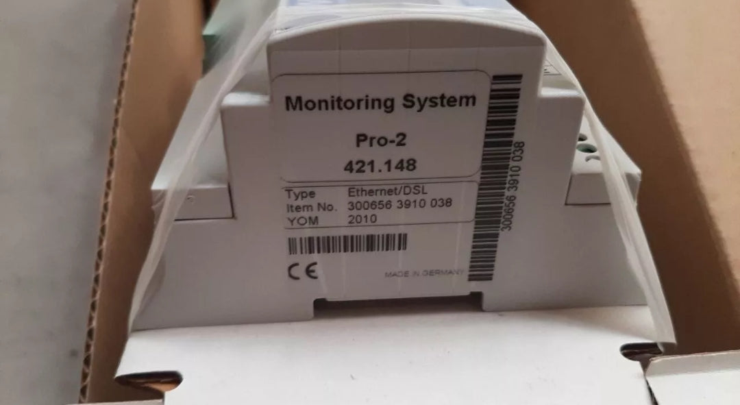 MONITORING SYSTEM PRO Ethernet/DSL Weather Control Web Log