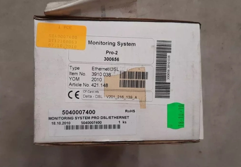 MONITORING SYSTEM PRO Ethernet/DSL Weather Control Web Log