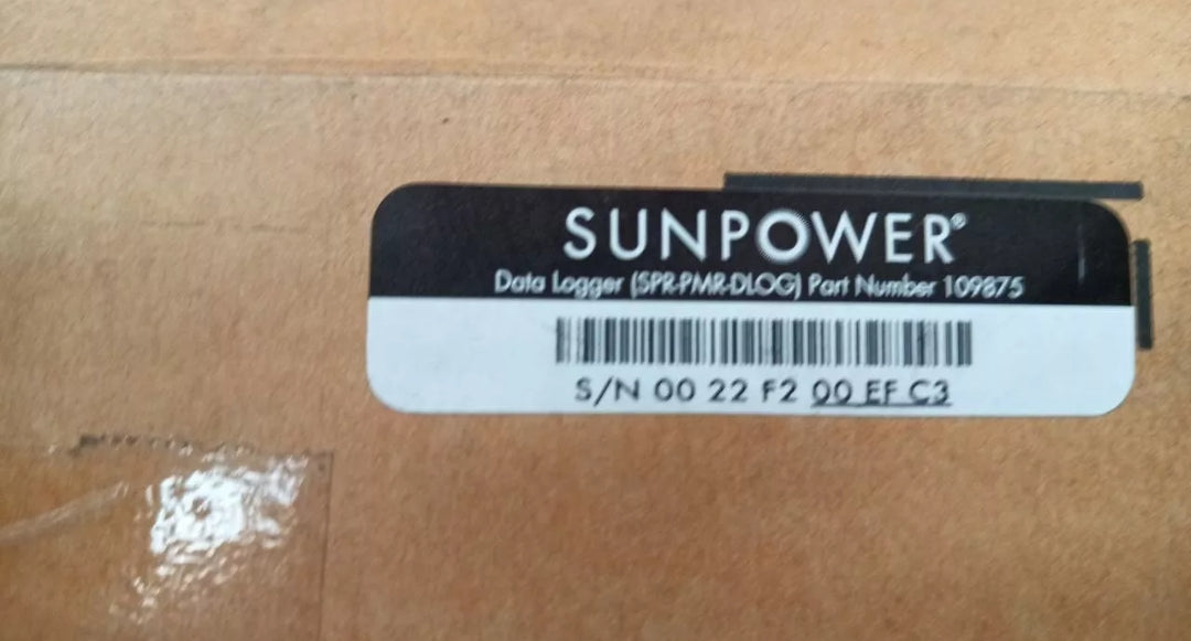 SunPower Monitoring Data Logger SPR-PMR-DLOW 109875