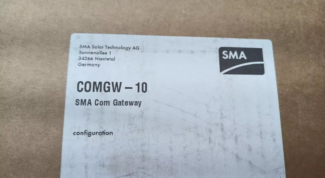 SMA WITH GATEWAY COMGW-10 10-30V