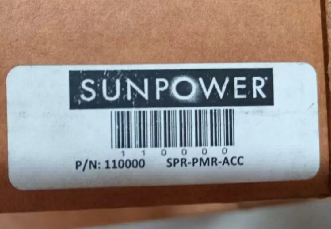 SunPower SPR-PMR-ACC Monitoring P/N: 110000