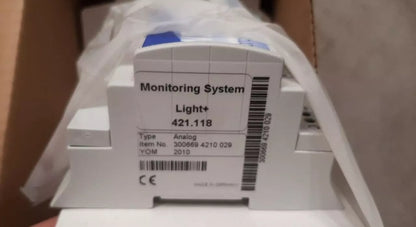 MONITORING SYSTEM LIGHT + analog weather control Delta web log