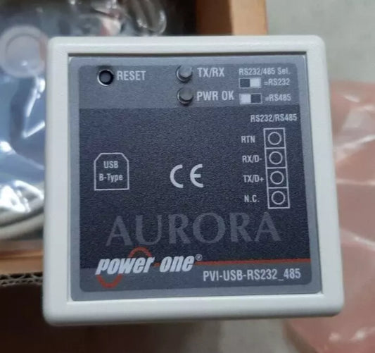 AURORA POWER ONE PVI-USB-RS485-232 3I58001F000G MONITORING SYSTEM