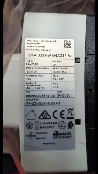 SMA ennexOS DATA MANAGER M RN5V3V