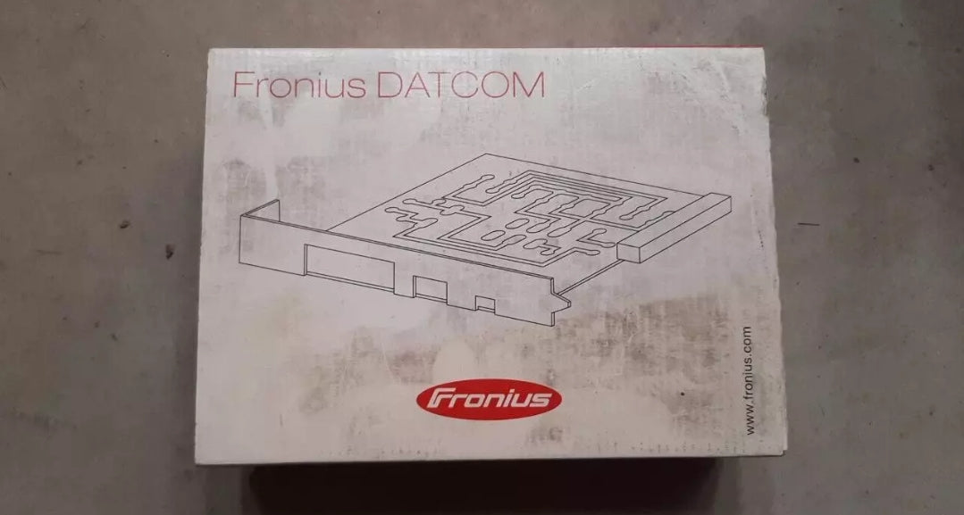 FRONIUS DATCOM 4,240,002,z DATALOGGER CARD PRO RETROFIT MONITOR