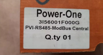 AURORA POWER ONE PVI-RS485-MODBUS MONITORING SYSTEM