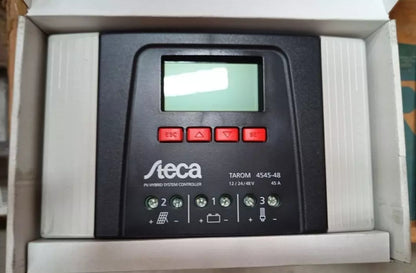 PV HYBRID SYSTEM CONTROLLER TAROM 4545-48 12/24/48V 45A Steca