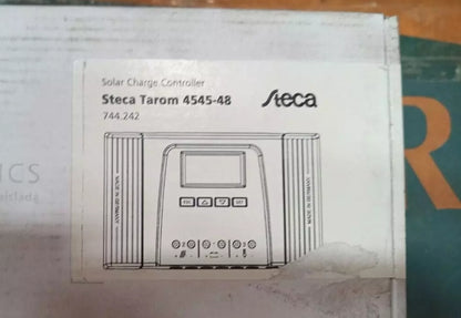 PV HYBRID SYSTEM CONTROLLER TAROM 4545-48 12/24/48V 45A Steca