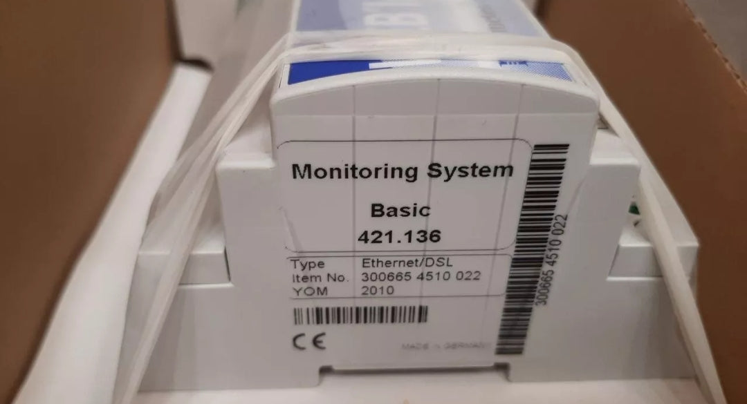 MONITORING SYSTEM Basic Ethernet/DSL Weather Control Web Log