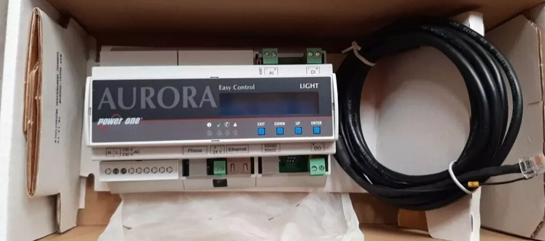 Aurora Power One MONITORING SYSTEM Light+ Ethernet/DSL Weather Control Web Log