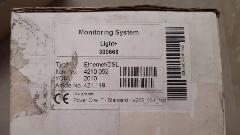 Aurora Power One MONITORING SYSTEM Light+ Ethernet/DSL Weather Control Web Log