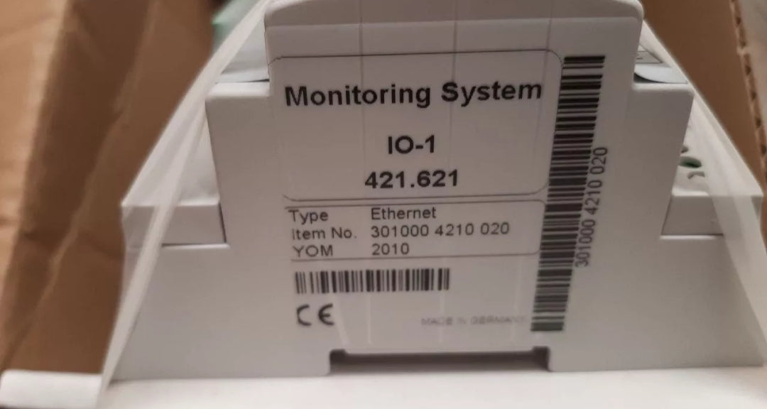 MONITORING SYSTEM IO-1 Ethernet Weather Control Web Log