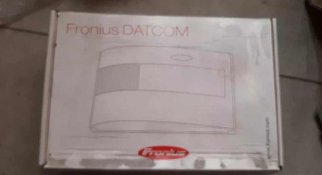 FRONIUS DATCOM DATALOGGER WEB MONITORING 4,240,122 12V 120mA IP20