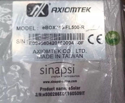 AXIOMTEK eBOX745-FL500-R SYNAPSI ABB 2CDG 110 030 R0011