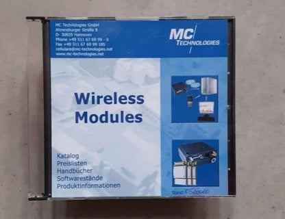 MONITORING SYSTEM MC TECHNOLOGIES WIRELESS MODULES CINTERION TC35i