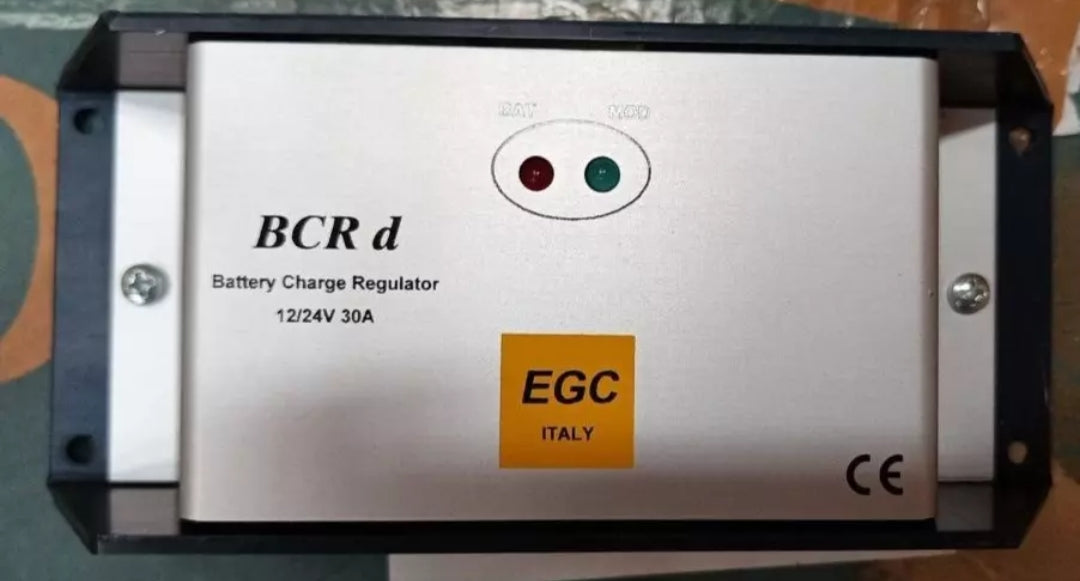 Battery Charge Regulator BCR d 12/24V 30A EGC ITALY