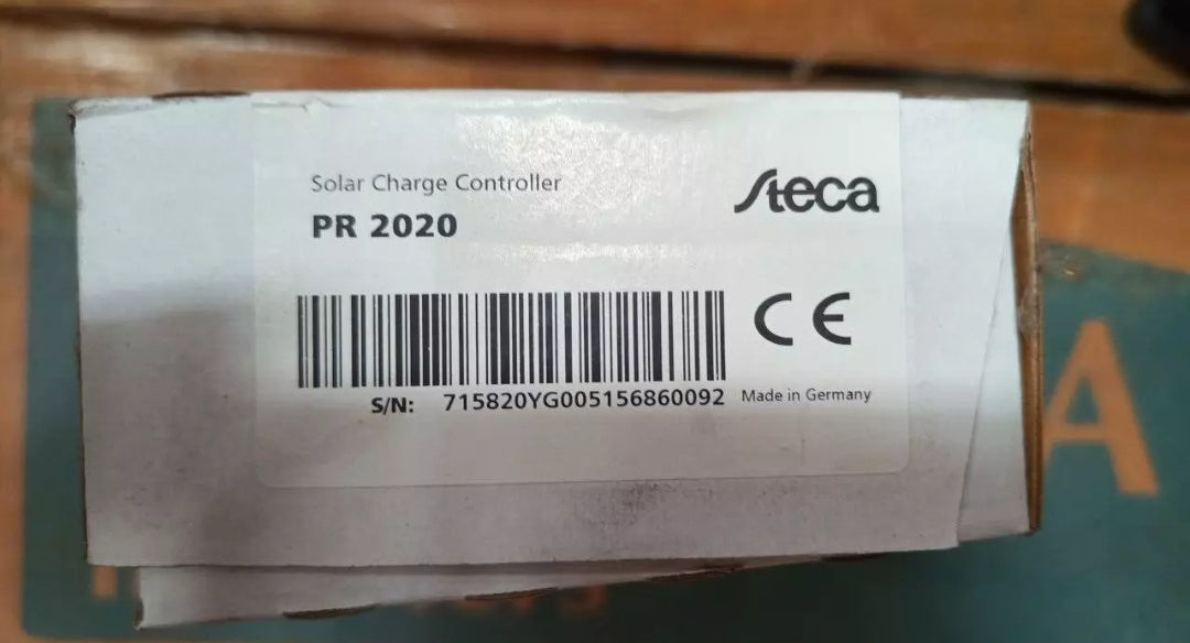 2020 Monitoring Steca PR 12/24V 20A Solar Charge Controller