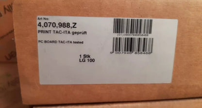 TAC-ITA PRINT MONITOR PC BOARD TAC-ITA TESTED 4,070,988