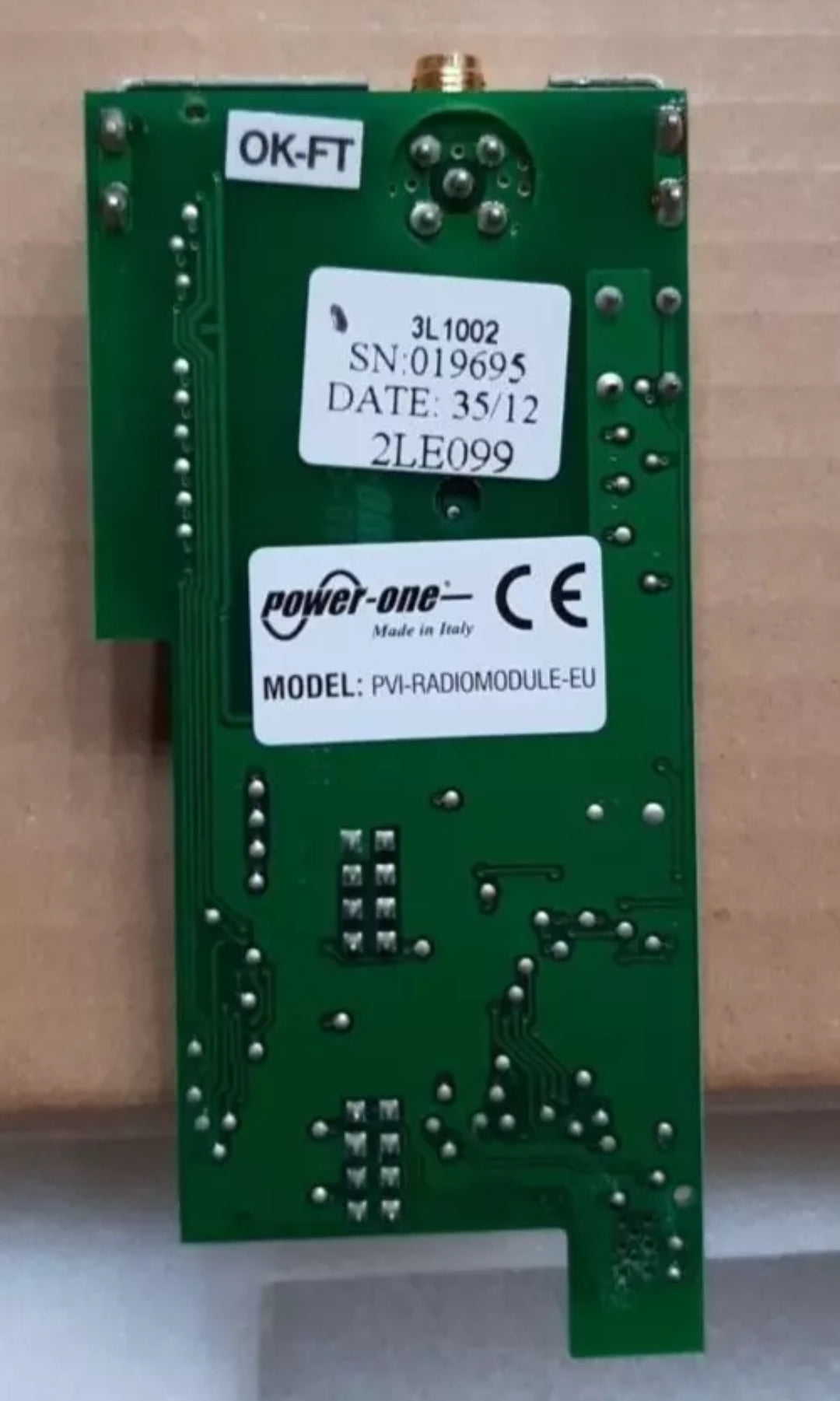 MONITORING SYSTEM POWER ONE PVI-RADIO MODULES-EU 3L10001F000G EU