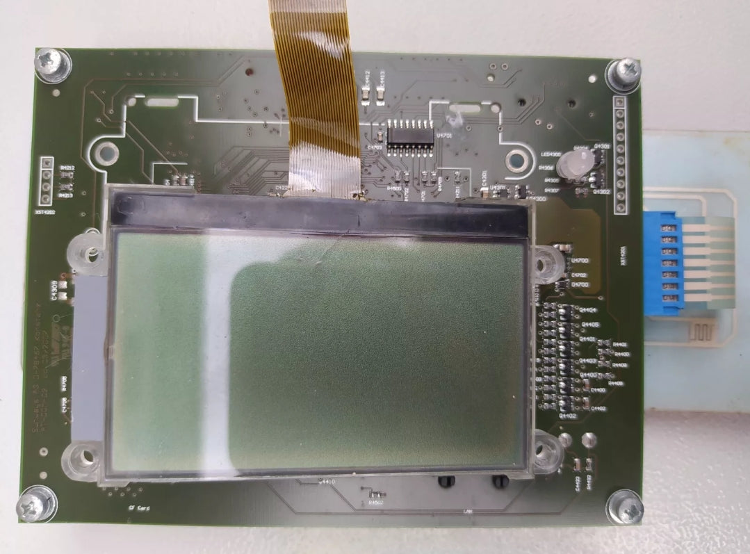 SUNWAYS PT30K VI00 AI05 SP00 LPC2 0625D0002977 FLEX to AT-connect-power DISPLAY