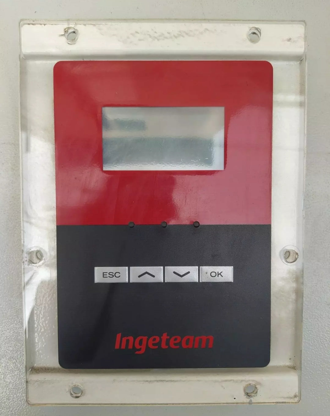 INGECON INGETEAM SUN Photovoltaic Inverter Display