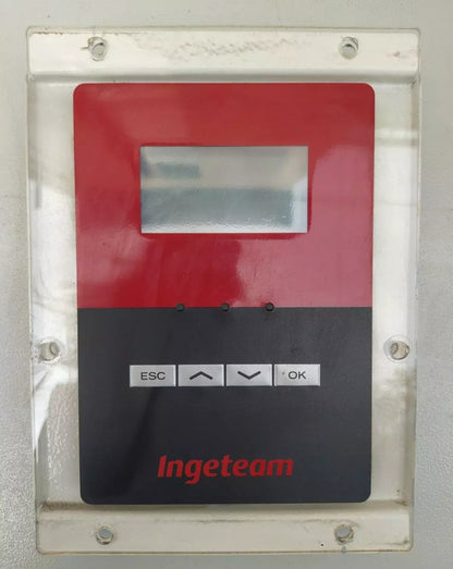 INGECON INGETEAM SUN Photovoltaic Inverter Display