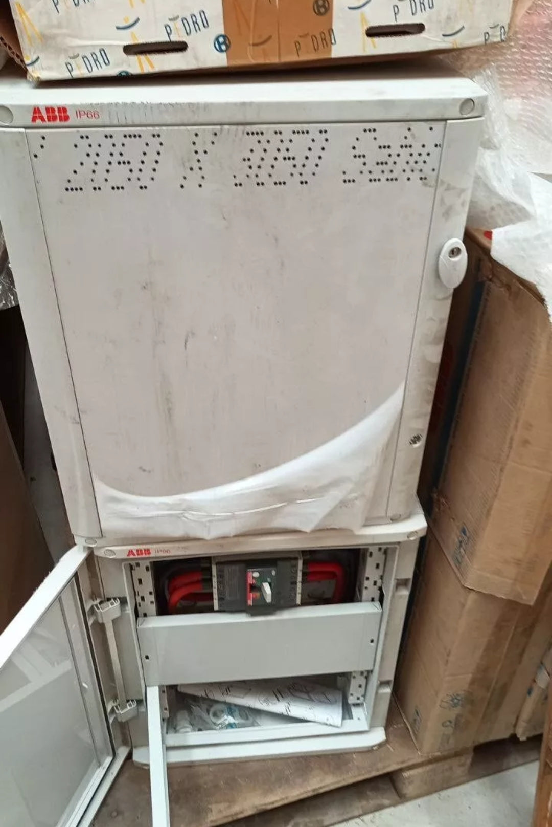 Box ABB IP66 IEC Standard 17-13/1 QP013 1000V 160A