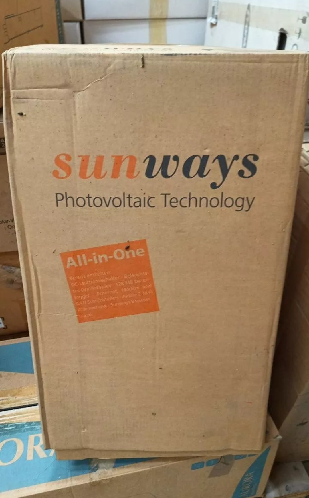 Sunways Solar Inverter NT5000 900V 18A 5kW