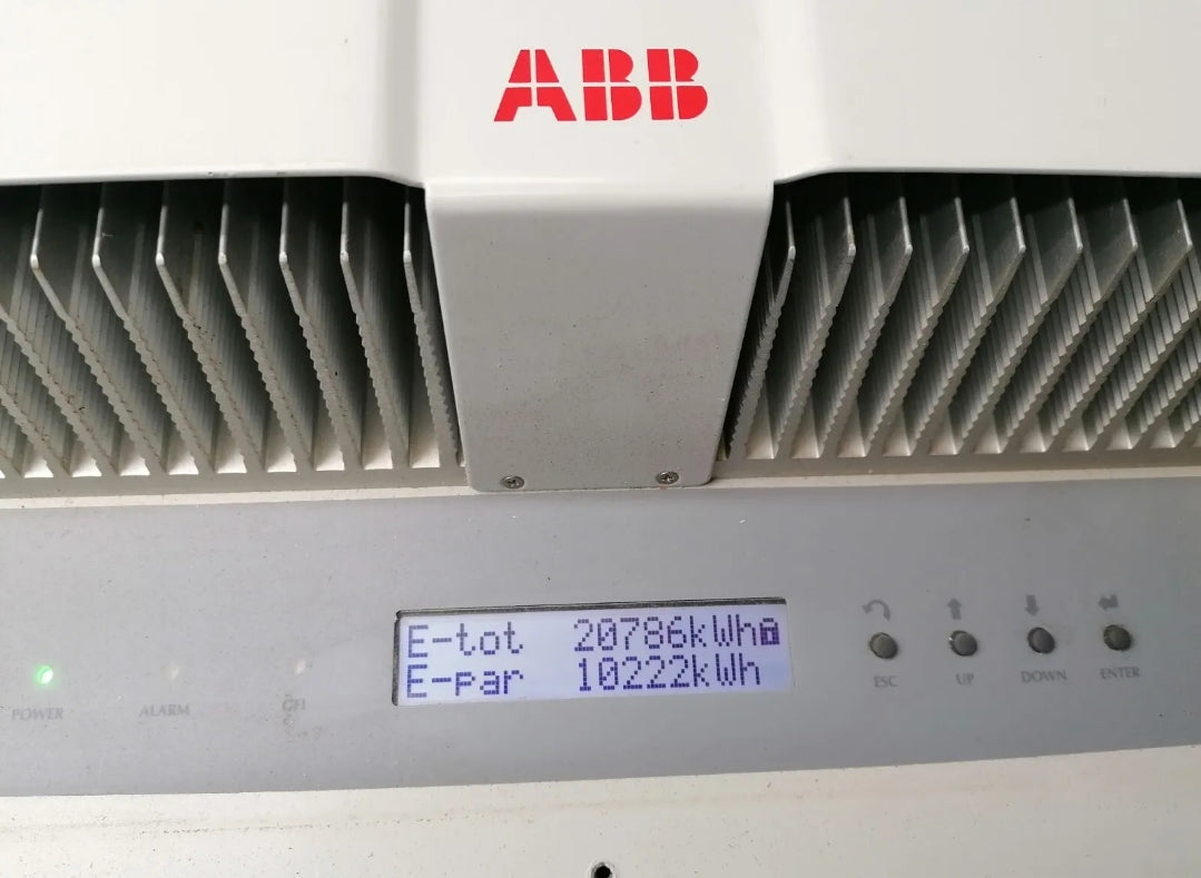 AURORA ABB PVI OUTD 12.5kw 12500W three-phase photovoltaic inverter 380VAC PV Grid inverter 2mppt