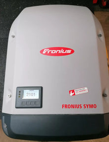 Fronius Symo 8.2-3-m 8200w 8.2kw Three Phase Light Fully Working