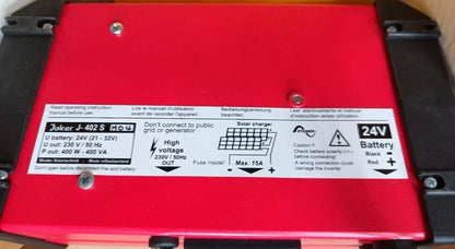 SINEWAVE SOLAR INVERTER STUDER JOKER 400W-400VA 230V / 50Hz