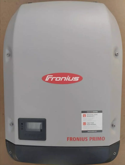 Fronius Primo 6.0-1-m 6000w 6.0kw Three-Phase Light Fully Functioning